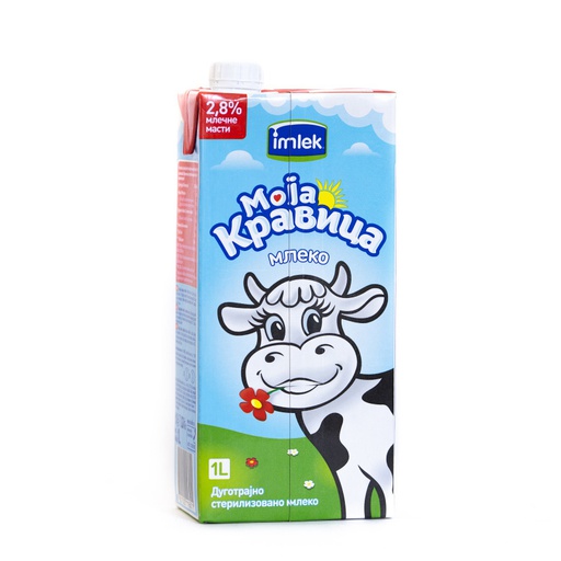 Mleko Moja Kravica 2,8% mm 1l